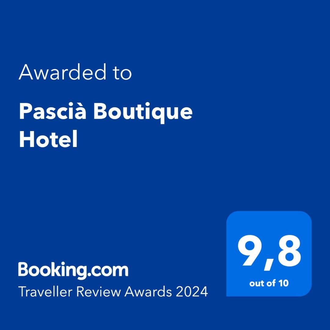 Pascia Boutique Hotel Ragalna Kültér fotó